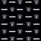 NFL Raiders Blitz Series Xbox 360 (Includes HDD) Skin